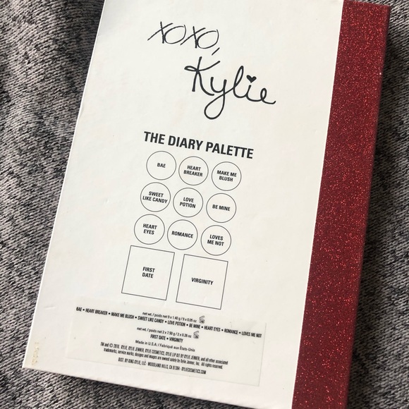 Kylie Diary Palette - Picture 5 of 5